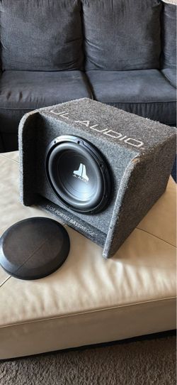 10” JL Audio Slot-Ported Basswedge Subwoofer Box