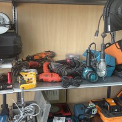 Miscellaneous Corded Tools