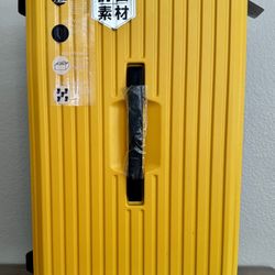 Suitcase Large Capacity Suitcase ABS PC Large Size Luggage Trolley Case with Five Wheels