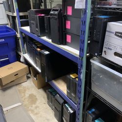 Lots of Matching i3, i5, and i7 Computer towers no hard drive