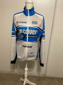 Nike Discovery Channel Trek Pro Cycling Jacket