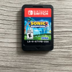 Sonic Superstars For Switch