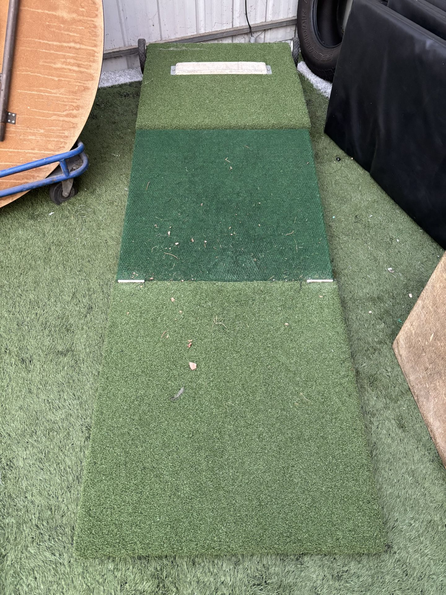 Portable Mound