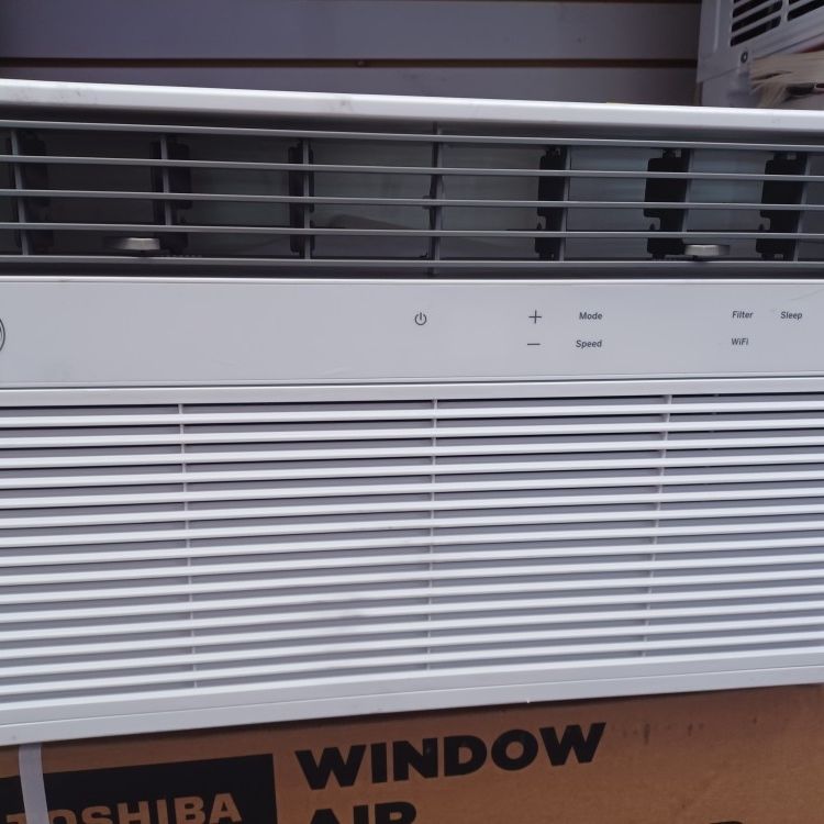 Get New Ac's With Warranty.  8000btu Windows Ac By GE WiFi Smart.  NEW SEALED 