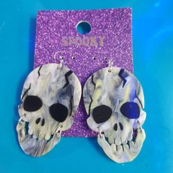 Skull Ear Rings
