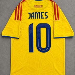James Colombia Jersey 