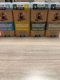 Dr SQUATCH Deodorants