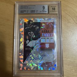roquan smith contenders ice rookie ticket /24. Gem mint 9