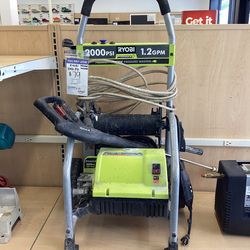 Ryobi Pressure Washer