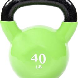 New 40 pound kettlebell