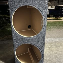 Subwoofer Box For 215 Water For Sale 