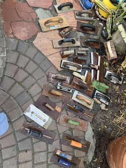 Concrete Tool From $5 to $10 each .
