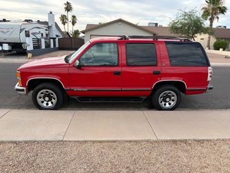 1999 Chevy Tahoe, LS, V8, 5.7 liter, 4X4