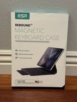 ESR 13” Inch Rebound Magnetic Keyboard Case Apple iPad Air 4 5 Pro 11