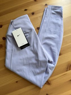 Nike Dri-Fit Lavender Leggings – Women’s Size S | New with Tags