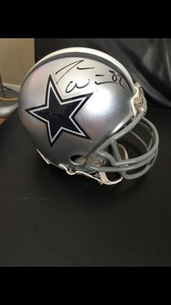 Mini Dallas Cowboys Helmet