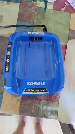 40v Max Kobalt Charger