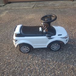 Range Rover Push Ride On
