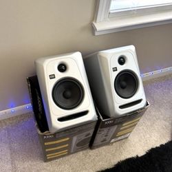 KRK STUDIO SPEAKERS/MONITORS (NEW)