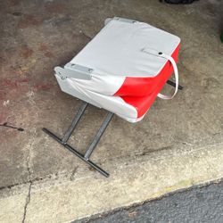 Pond Prowler Fishing Boat Seat..