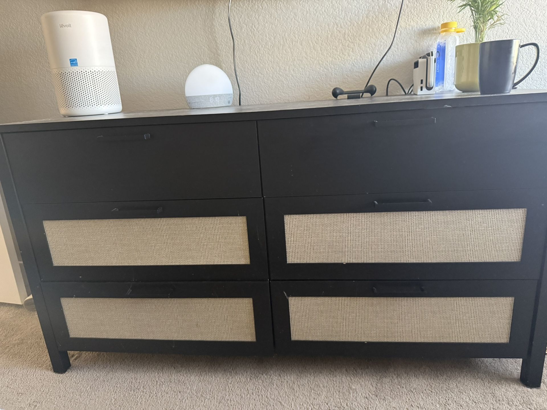 Black Dresser 