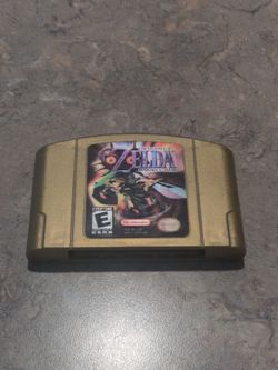 Zelda: Majora's Mask Nintendo 64