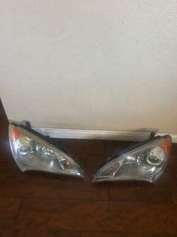 Genesis coupe HID head lights
