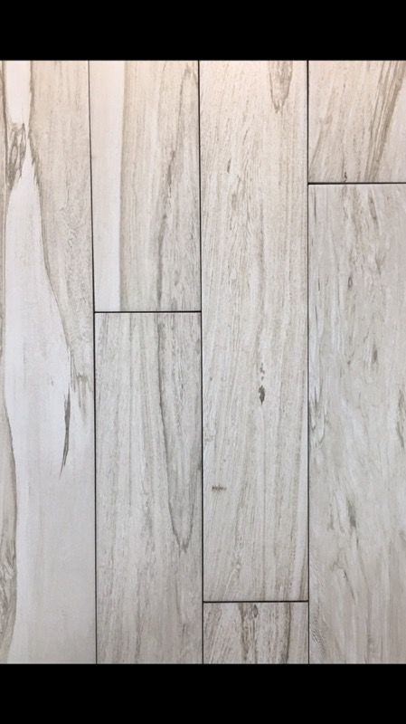 Wood Look Plank Tile 6x36 Brazilian Pecan White 1 99 Sq Ft For 1