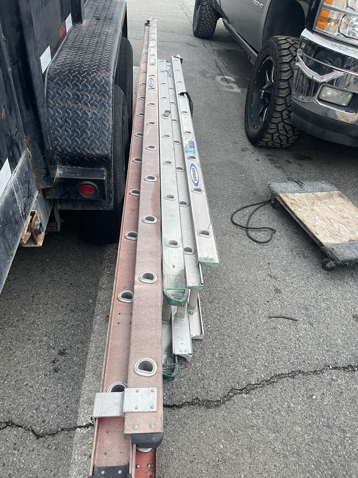 Werner Extension Ladders 1@26’ And 1 @ 32’