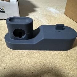 3-in-1 Silicone Charging Station, Phone, Apple Watch & Air Pods