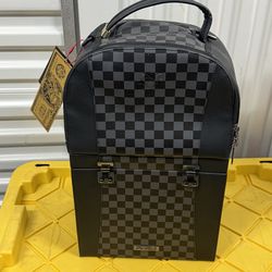 Sprayground RACEWAY SHADOW PHANTOM HALF BOX BACKPACK (DLXV)