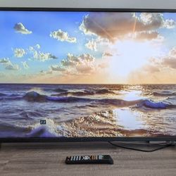 50" Flat Screen 4K UHD LED TV