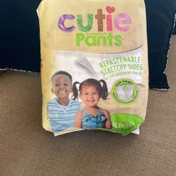 Pullup Style Diapers