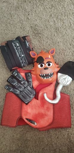 Foxy Costume Five Nights At Freddy's Large Kids