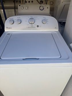 Whirlpool Top Load Washing Machine