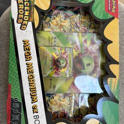 Mega Meganium Ex Box