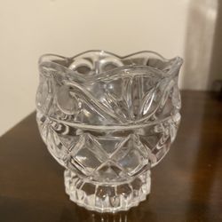 Crystal  Candle  Holders