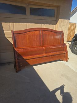 Bedframe Cal. King