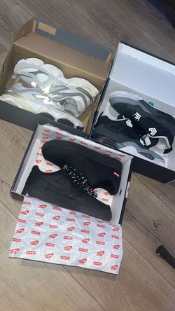 Black supreme af1