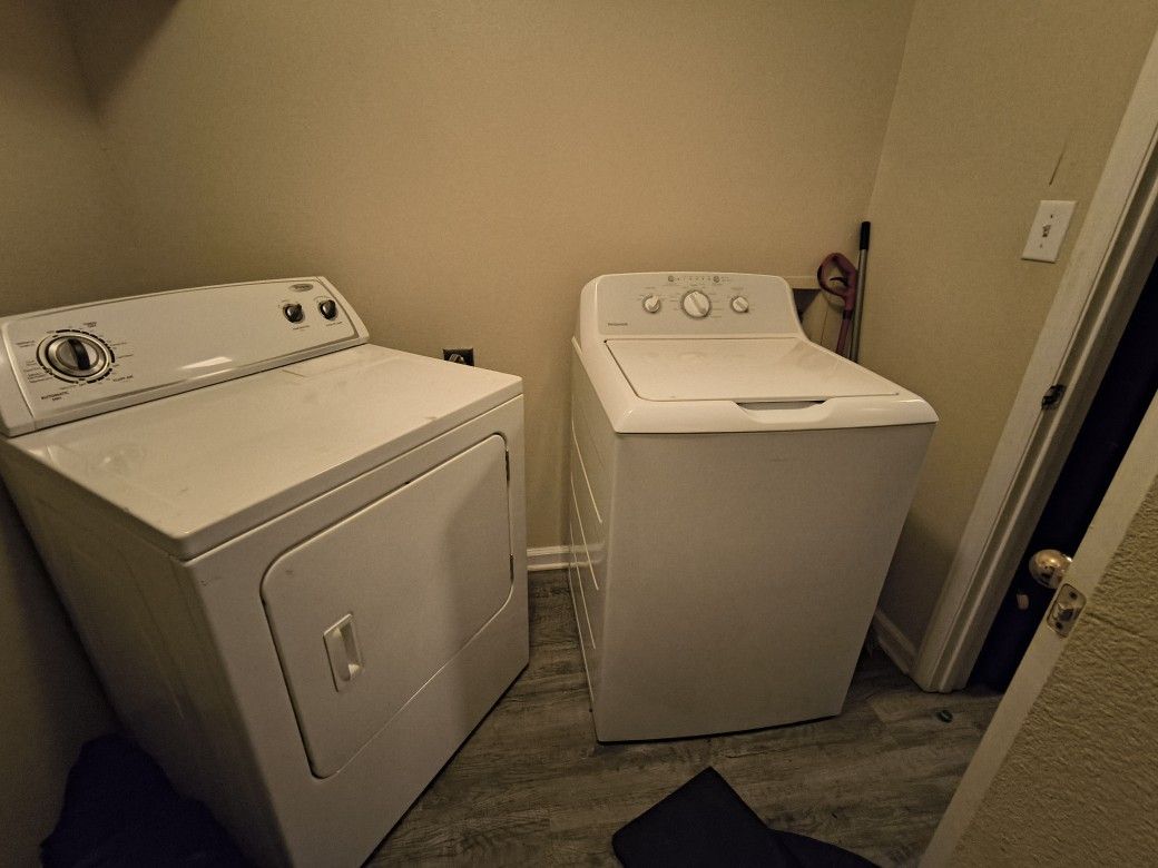Washer And Dryer