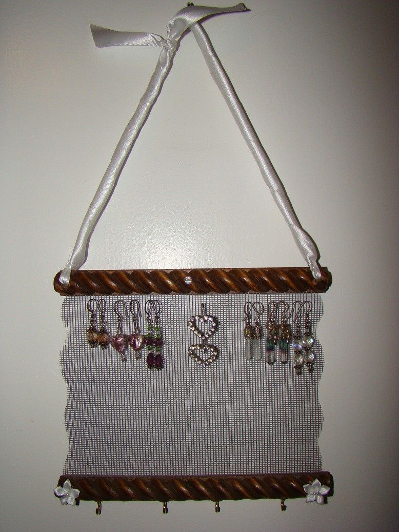 Jewelry Organizer Hanging Jewelry Holder Display ' Minnie' - $22 (Fort Wayne)


