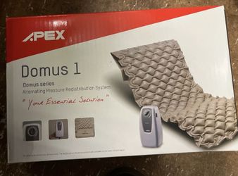 Brand New Domus 1 Alternating Pressure Redistribution System