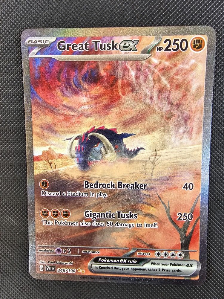 Great Tusk [Scarlet And Violet Base Set]