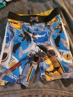 Boys Swim Trunks Size 6/7
