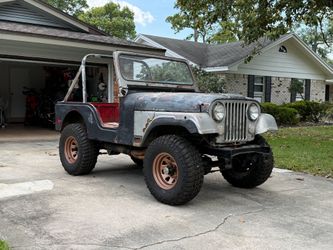 1980 CJ5 JEEP PROJECT