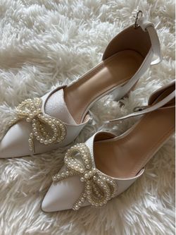 White heels