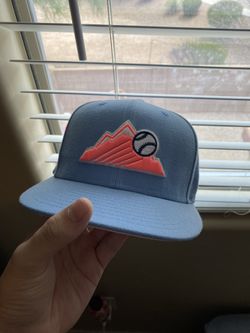 Colorado Rockies Fitted Hat 7 1/8