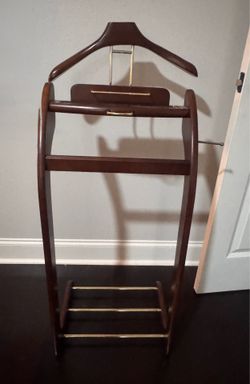 Cherry Wood Valet