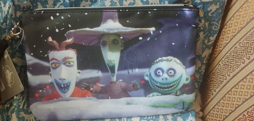 The Nightmare Before Christmas cosmetic bag