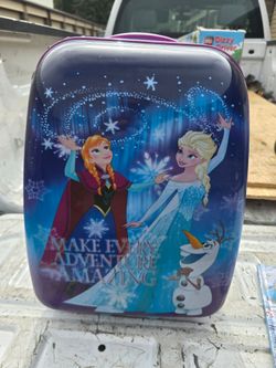 Kids Hard Shell Disney's Frozen Suitcase